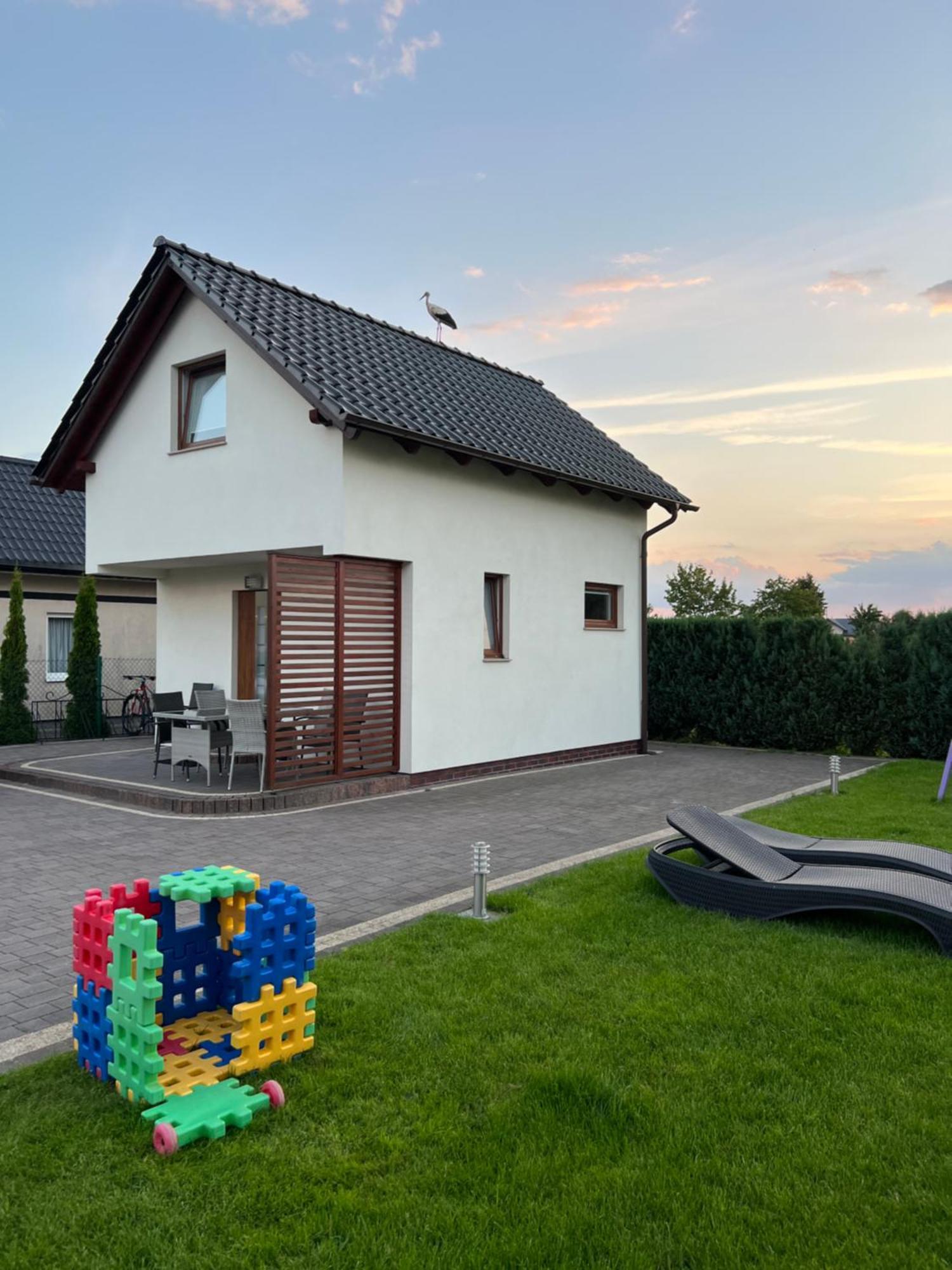 Apartamenty Bursztynowe Dębki Extérieur photo