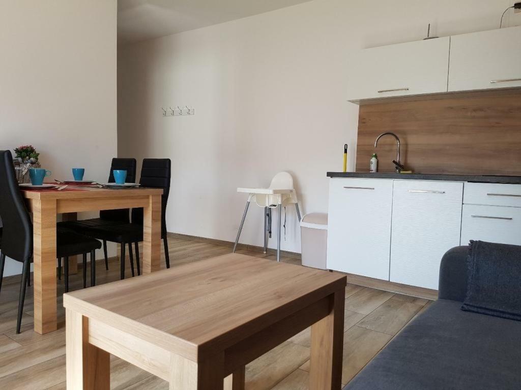 Apartamenty Bursztynowe Dębki Extérieur photo