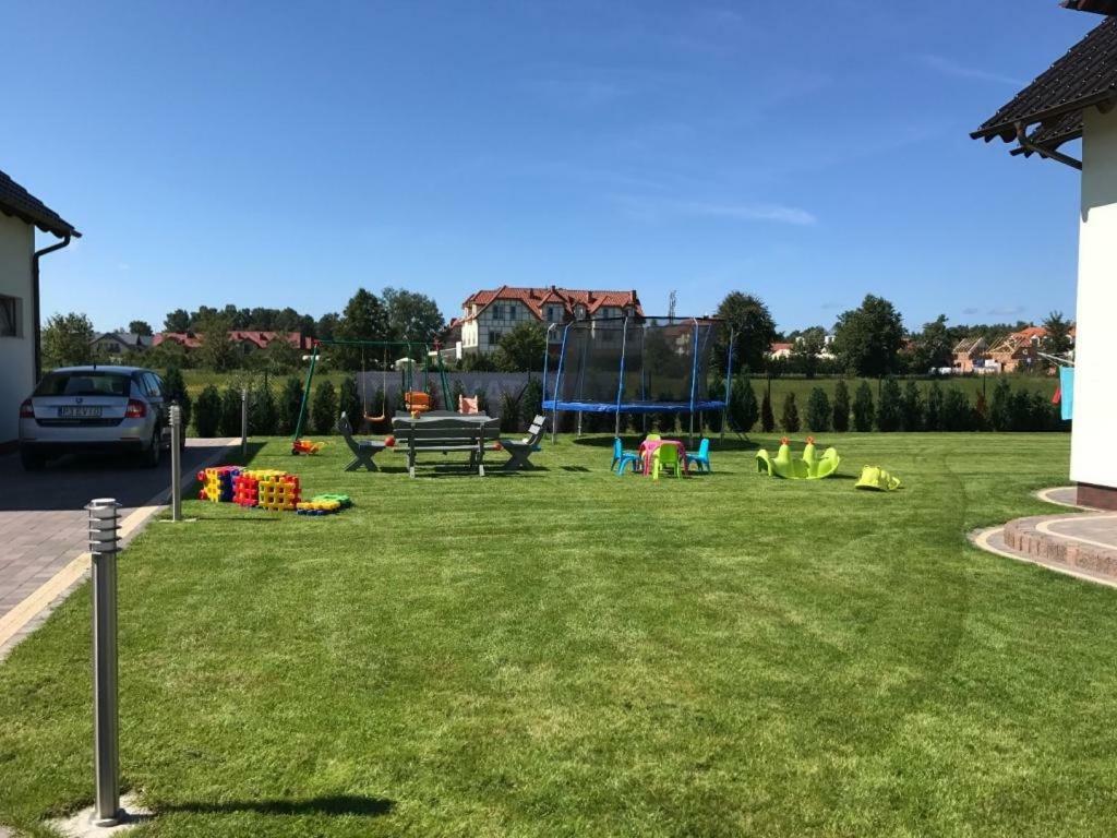 Apartamenty Bursztynowe Dębki Extérieur photo
