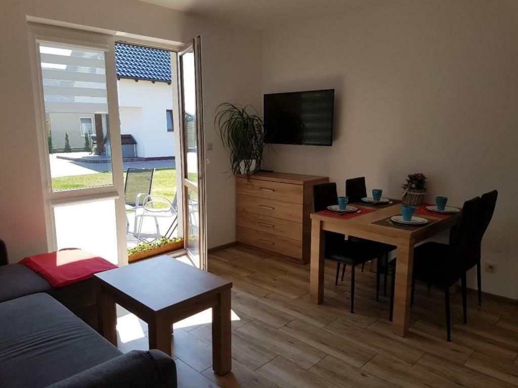 Apartamenty Bursztynowe Dębki Extérieur photo