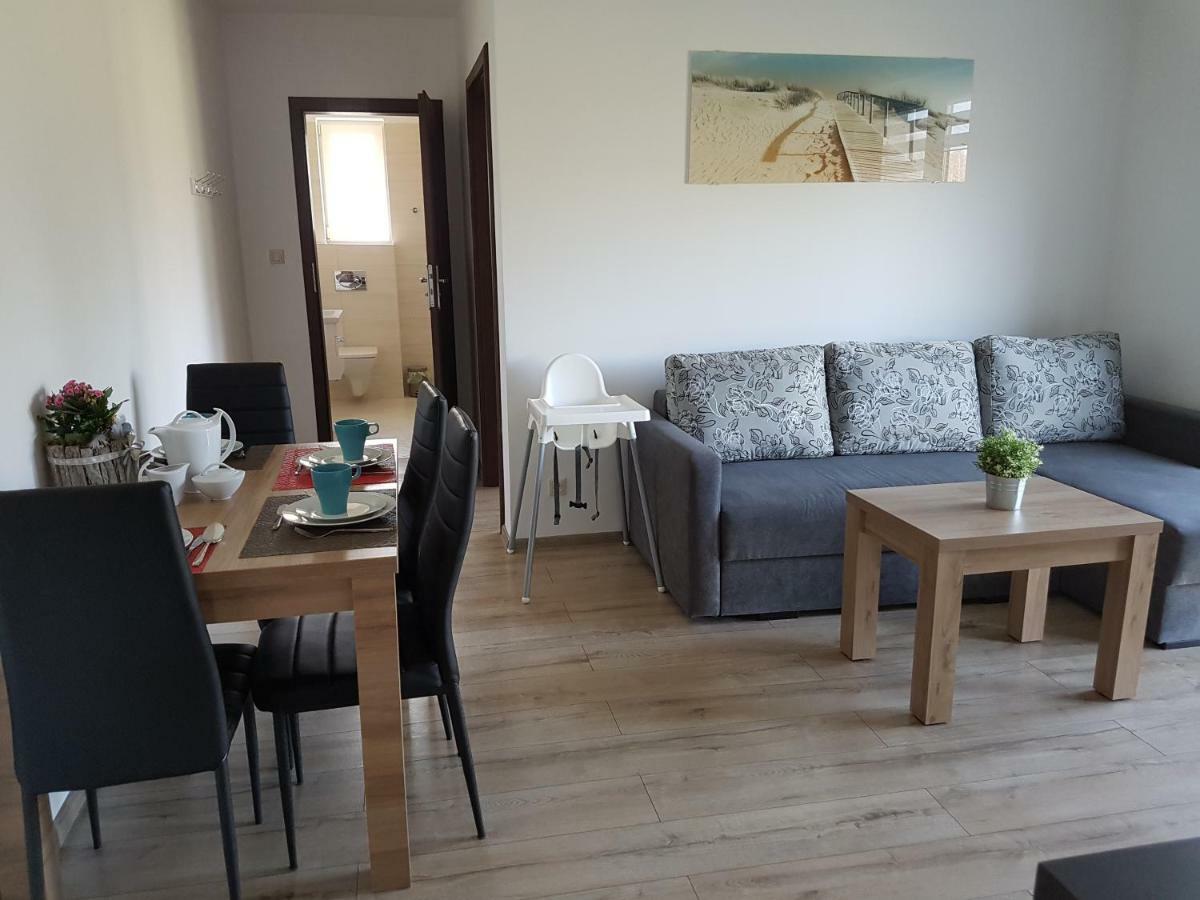 Apartamenty Bursztynowe Dębki Extérieur photo