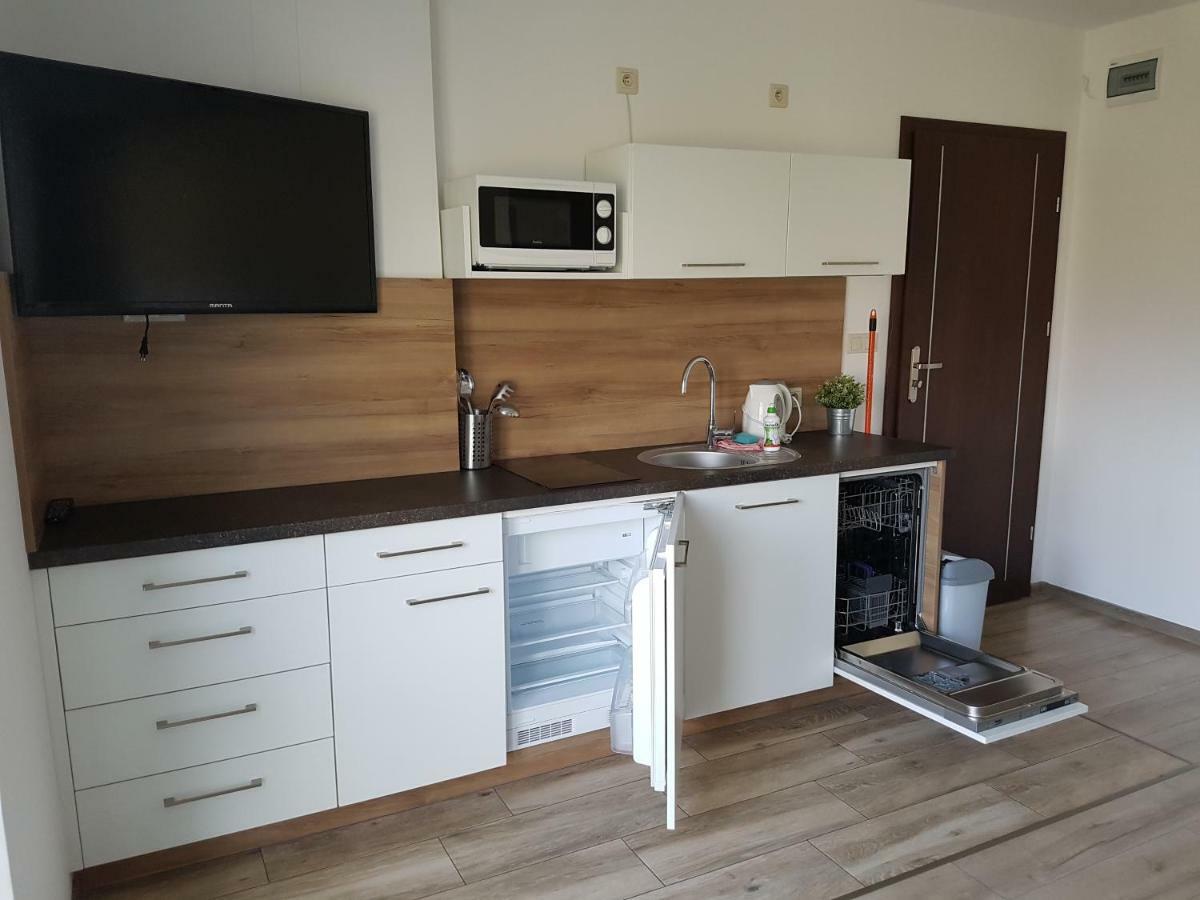 Apartamenty Bursztynowe Dębki Extérieur photo