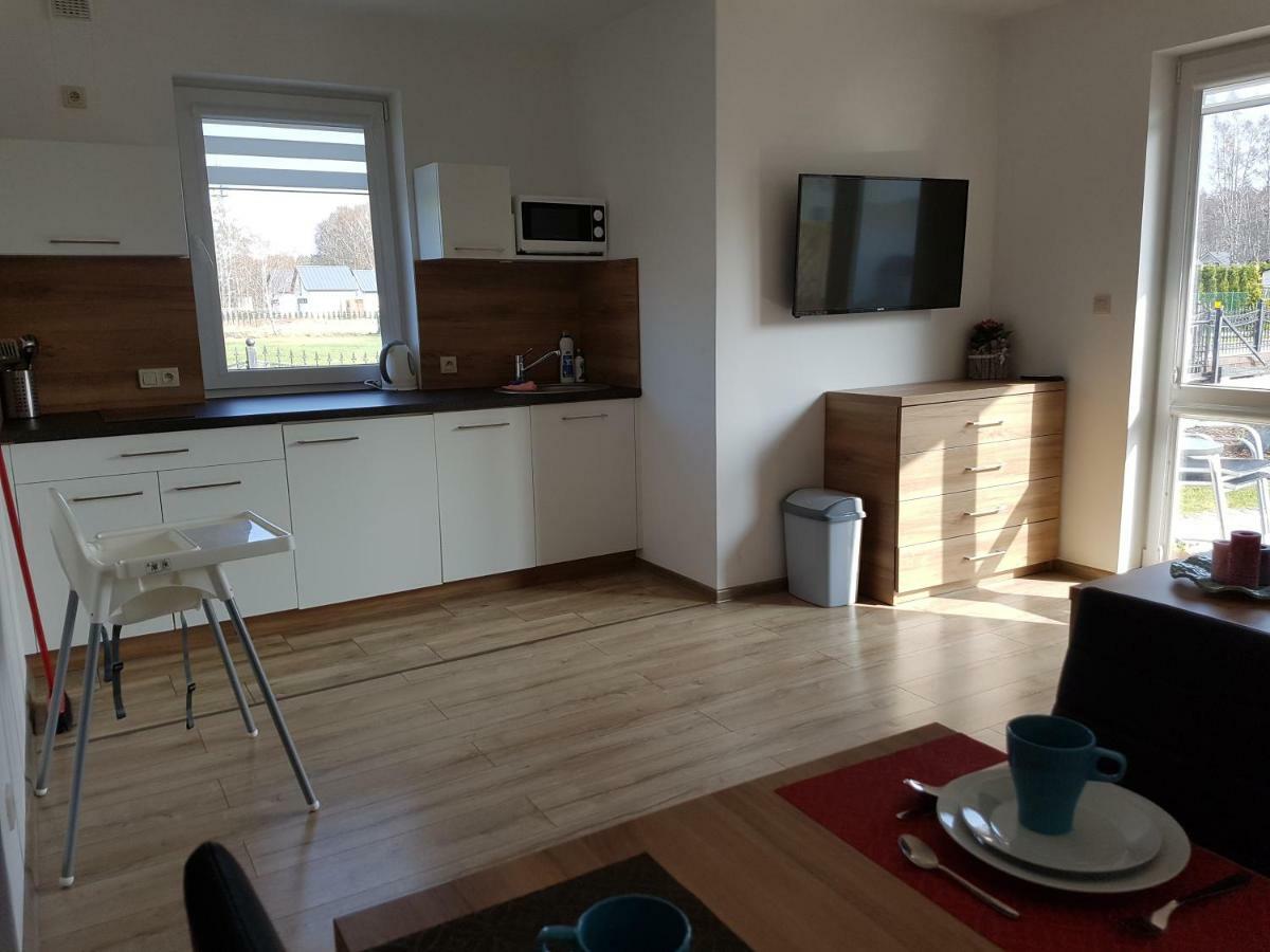 Apartamenty Bursztynowe Dębki Extérieur photo