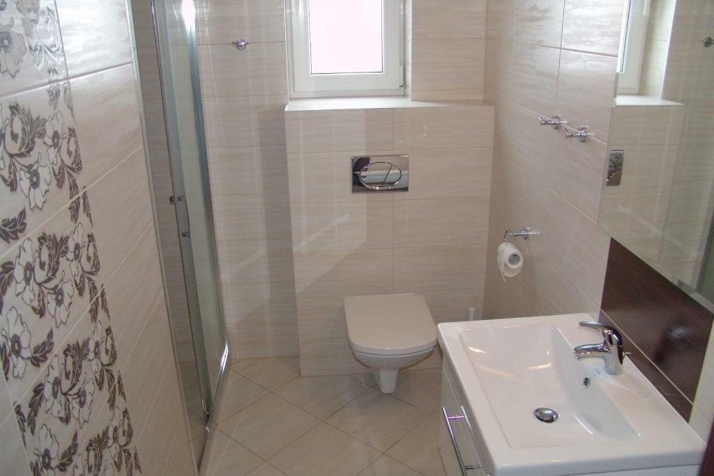 Apartamenty Bursztynowe Dębki Extérieur photo