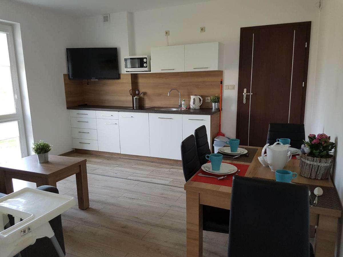 Apartamenty Bursztynowe Dębki Extérieur photo