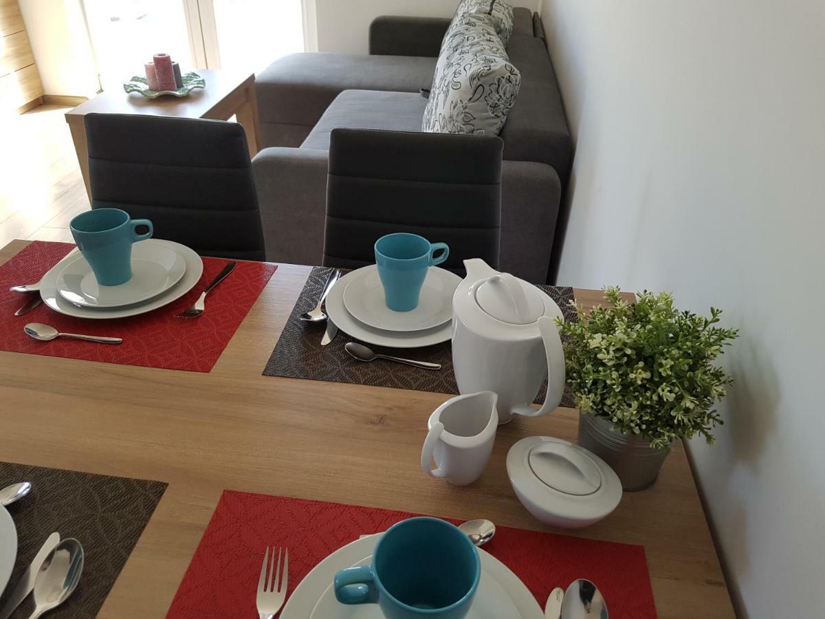 Apartamenty Bursztynowe Dębki Extérieur photo
