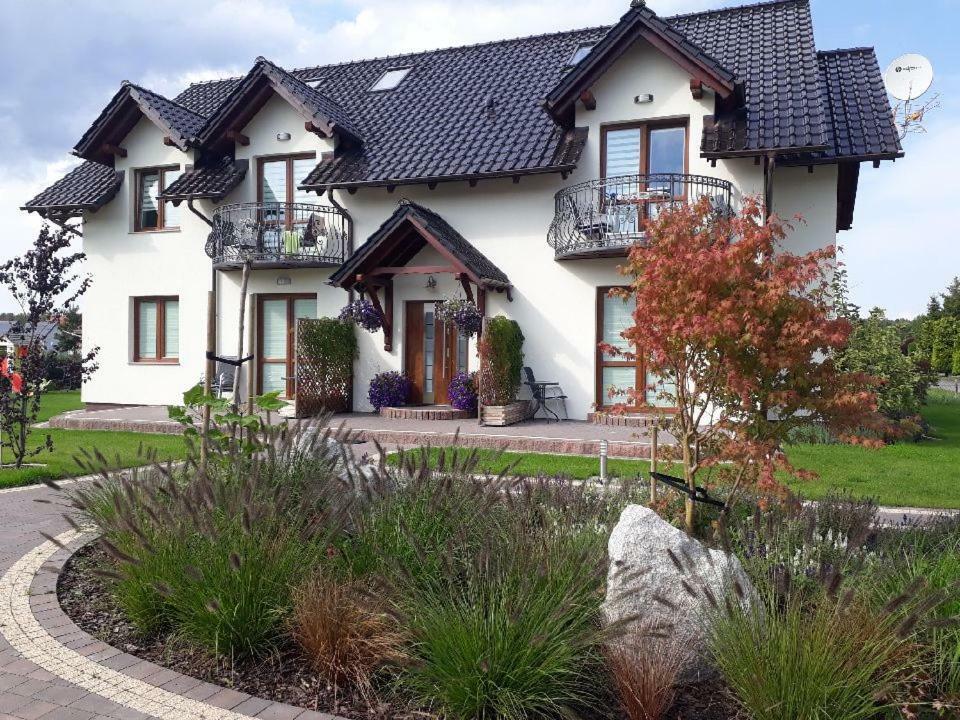 Apartamenty Bursztynowe Dębki Extérieur photo